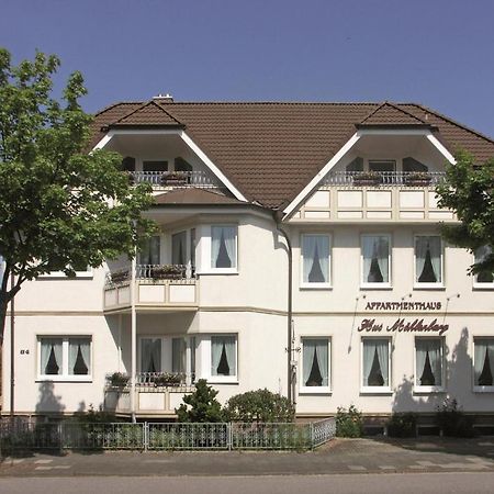 Pension Appartementhaus Hus Moehlenbarg Cuxhaven Zewnętrze zdjęcie