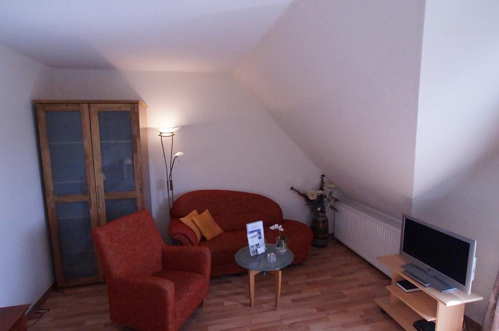 Pension Appartementhaus Hus Moehlenbarg Cuxhaven Pokój zdjęcie