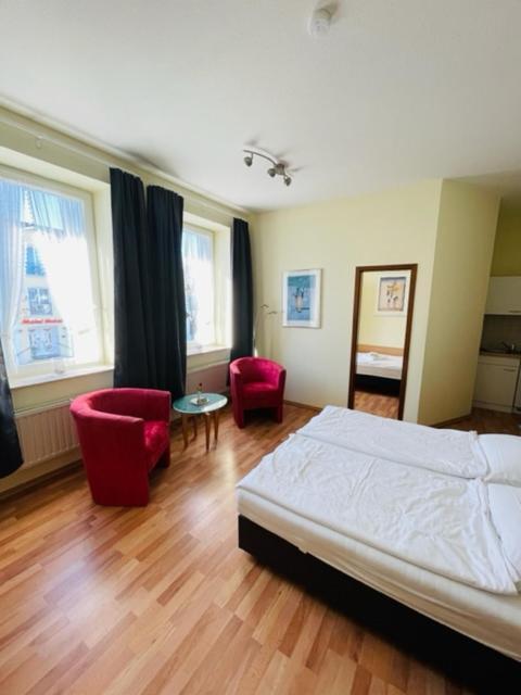 Pension Appartementhaus Hus Moehlenbarg Cuxhaven Zewnętrze zdjęcie