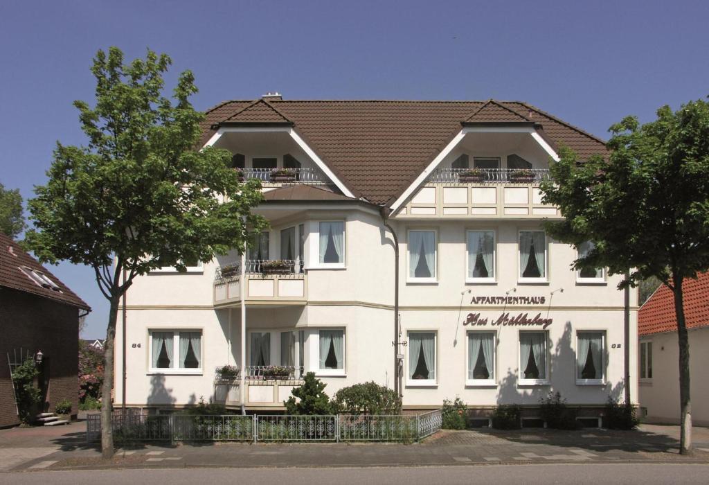 Pension Appartementhaus Hus Moehlenbarg Cuxhaven Zewnętrze zdjęcie