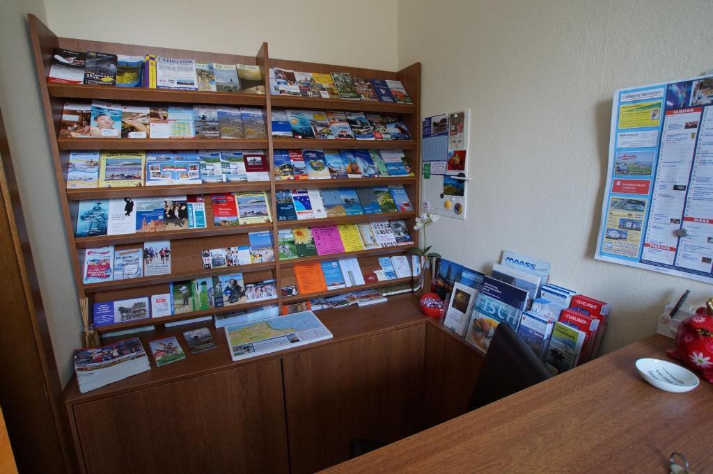 Pension Appartementhaus Hus Moehlenbarg Cuxhaven Zewnętrze zdjęcie