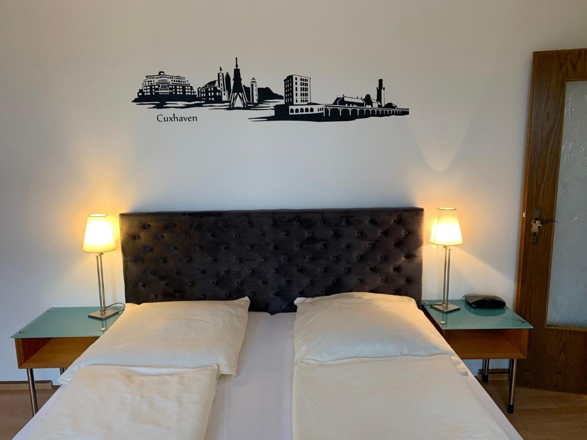 Pension Appartementhaus Hus Moehlenbarg Cuxhaven Zewnętrze zdjęcie