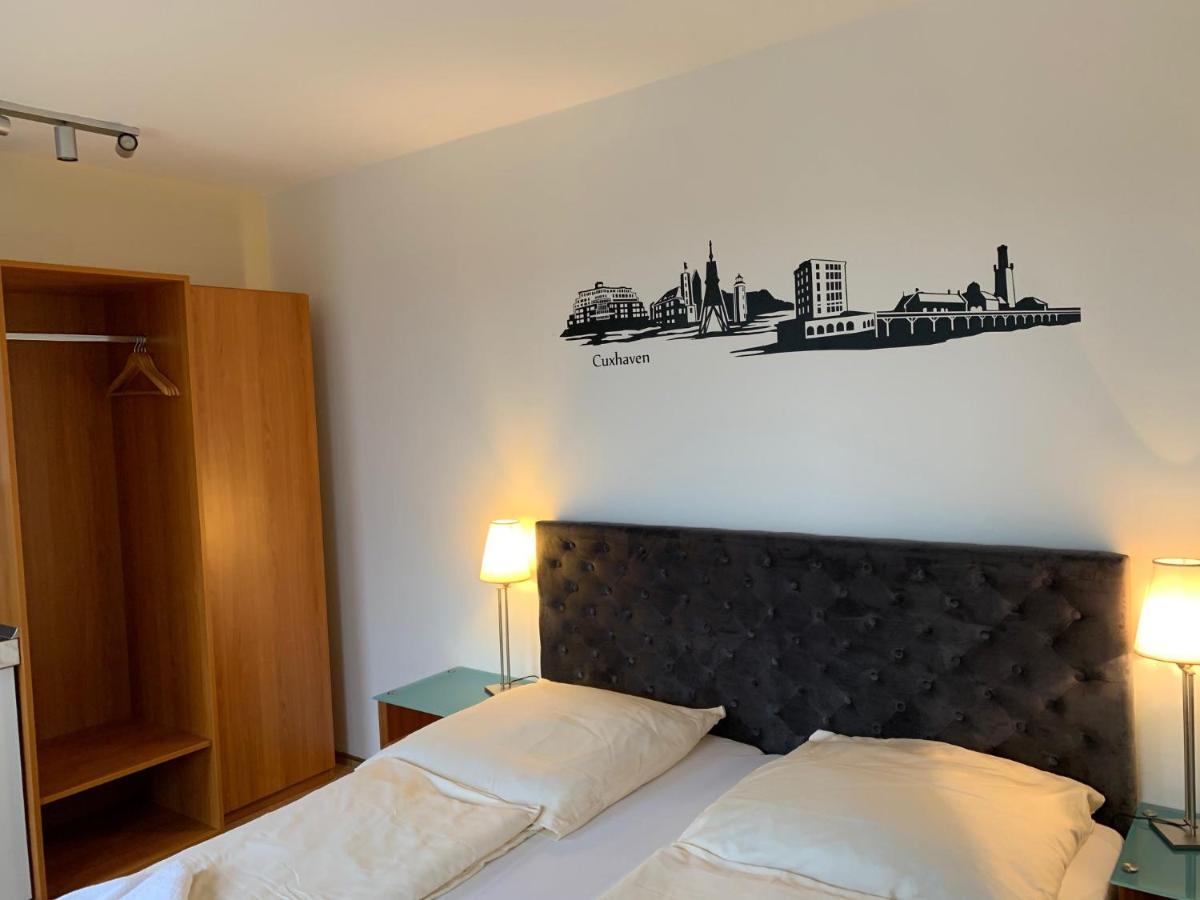 Pension Appartementhaus Hus Moehlenbarg Cuxhaven Zewnętrze zdjęcie