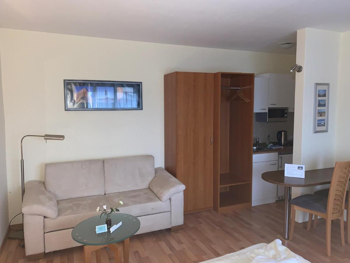 Pension Appartementhaus Hus Moehlenbarg Cuxhaven Zewnętrze zdjęcie